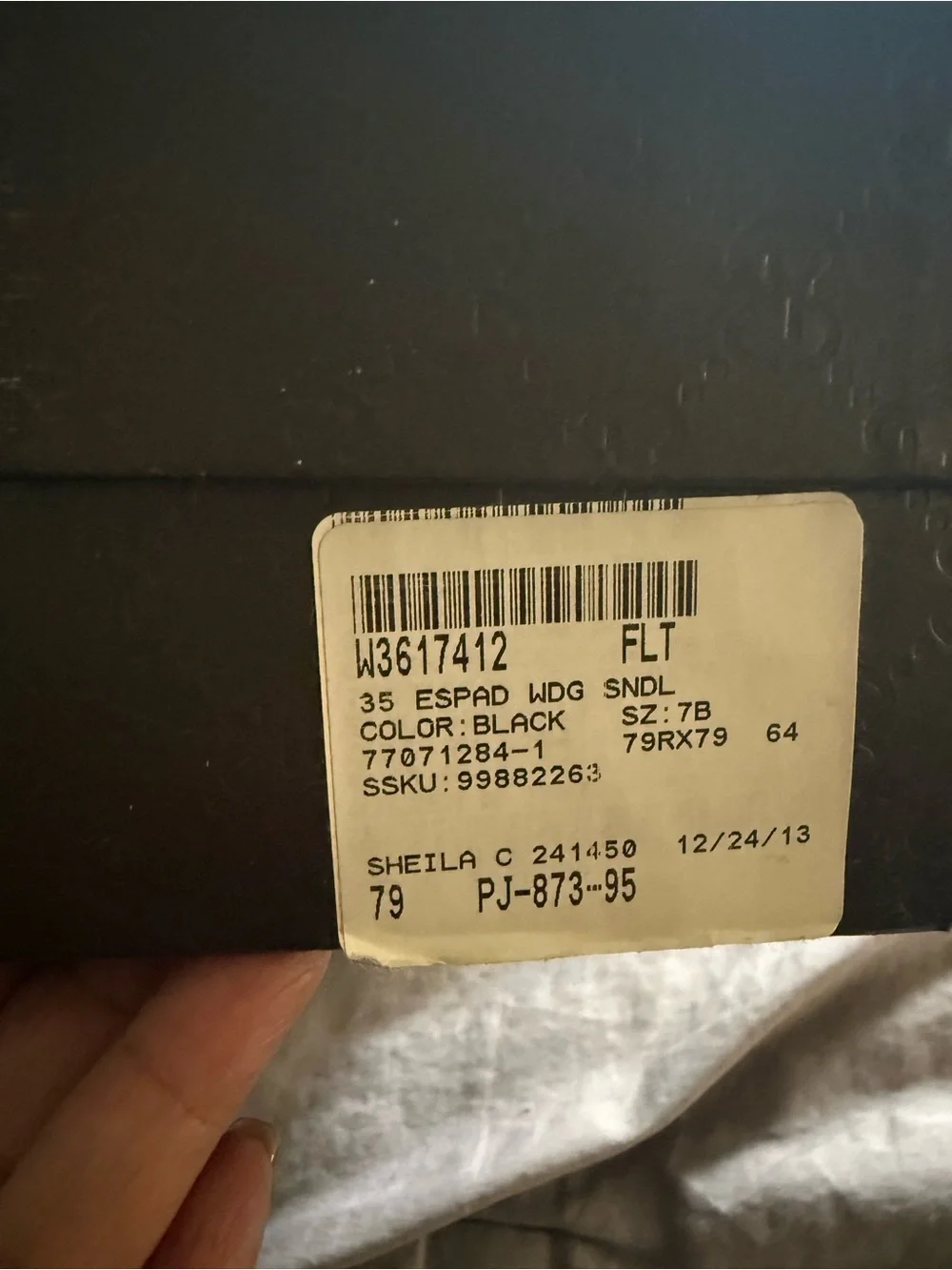 Gucci Black Patent Leather Women's Slingback Sandals espadrilles